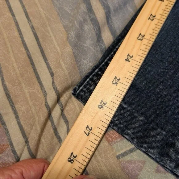 Urban Star Jeans Dark Wash Men s Size 32 15 with Design Back and 5 Pocket - Picture 7 of 9